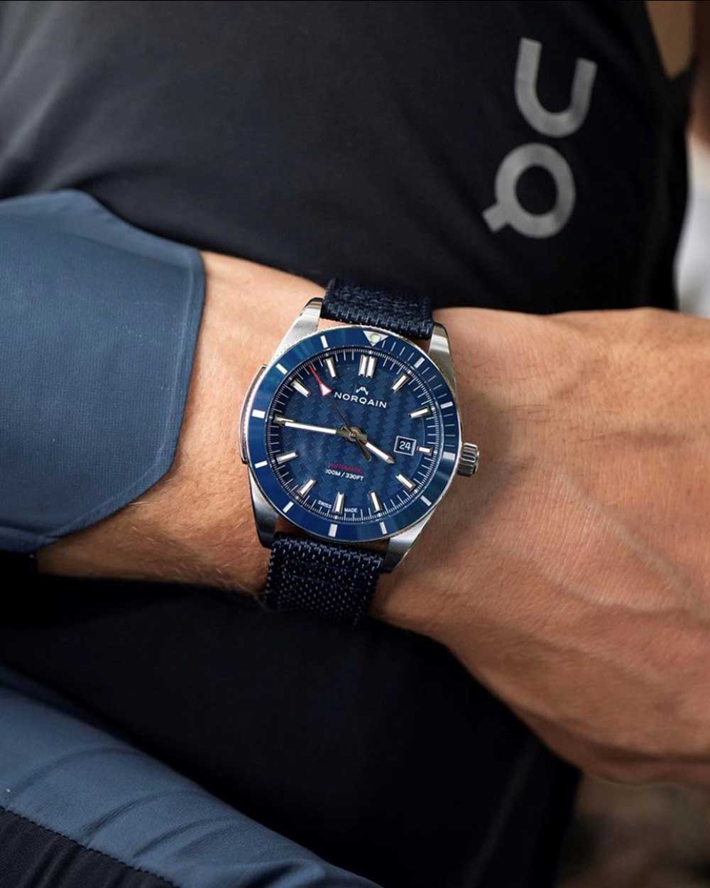 Men's watch / unisex  NORQAIN, Adventure Sport / 42mm, SKU: N1000C02A/A101/10AC.20S | timeolution.com