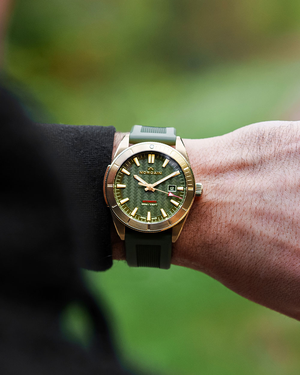 Men's watch / unisex  NORQAIN, Adventure Sport / 42mm, SKU: NZ1000ZIA/K105/10KR.20Z | timeolution.com