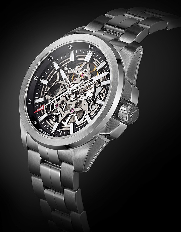 Men's watch / unisex NORQAIN, Independence 22 Skeleton Special Edition / 42mm, SKU: N3000S03A/302/102SI | timeolution.com