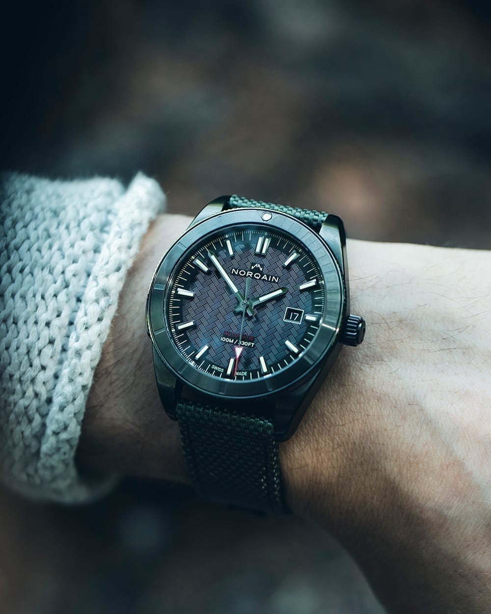 Men's watch / unisex  NORQAIN, Adventure Sport / 42mm, SKU: NB1000B01A/B102/10KR.20B | timeolution.com