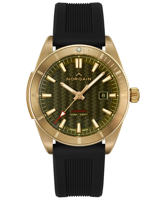 Men's watch / unisex NORQAIN, Adventure Sport / 42mm, SKU: NZ1000ZIA/K105/10BR.20Z | timeolution.com
