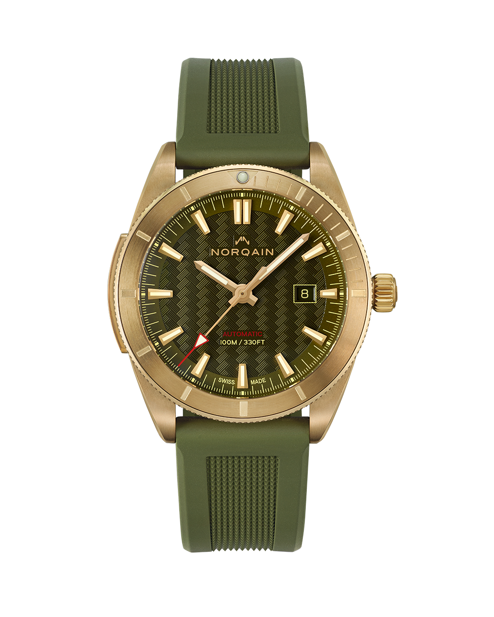 Men's watch / unisex  NORQAIN, Adventure Sport / 42mm, SKU: NZ1000ZIA/K105/10KR.20Z | timeolution.com