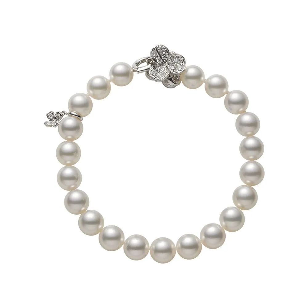 Women Jewellery  MIKIMOTO, Fortune Leaves Collection, SKU: RD1516DW | timeolution.com