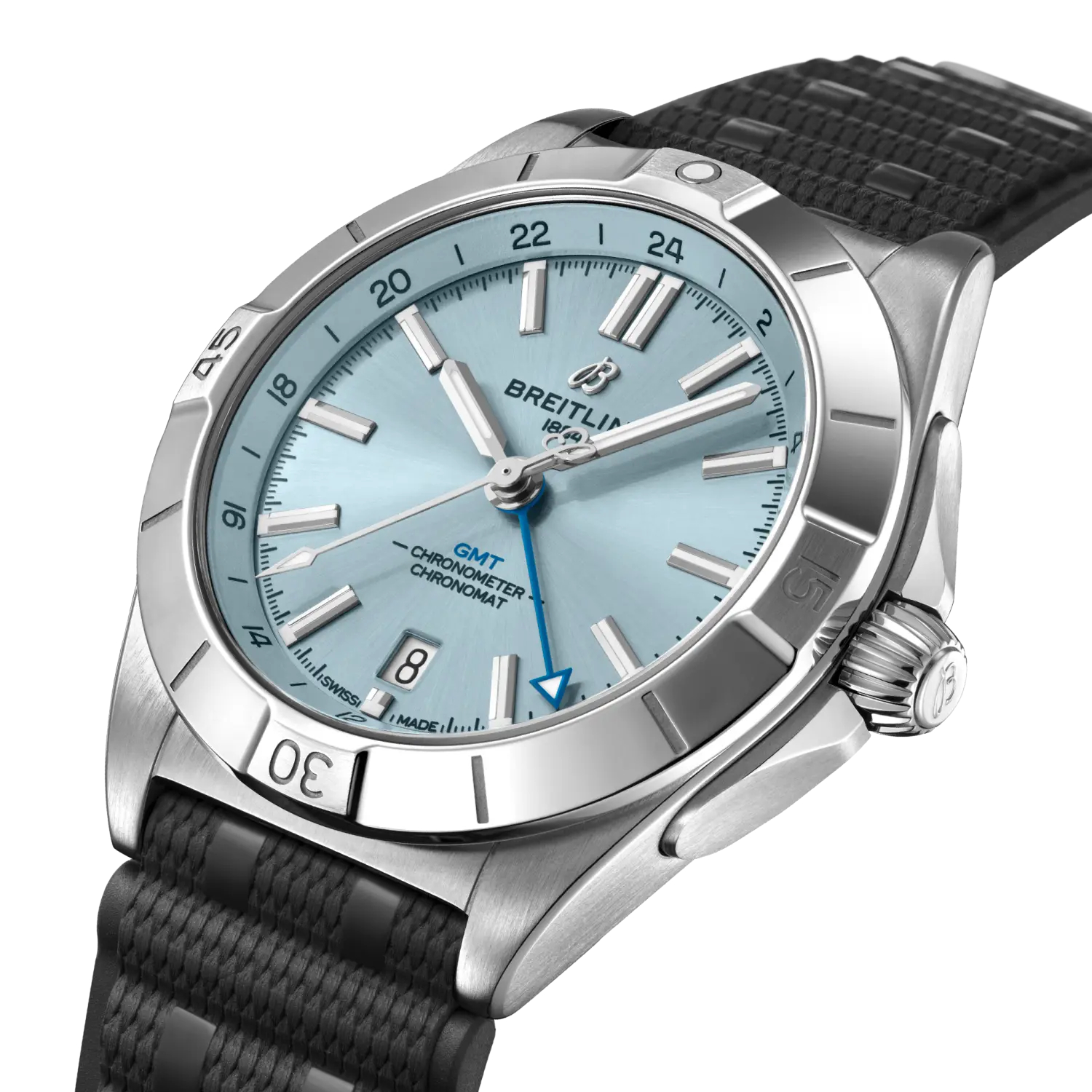 Men's watch / unisex BREITLING, Chronomat Automatic GMT / 40mm, SKU: P32398101C1S2 | timeolution.com