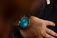 Men's watch / unisex  MÜHLE-GLASHÜTTE, Panova Turquoise / 40mm, SKU: M1-40-79-NB-IV | timeolution.com