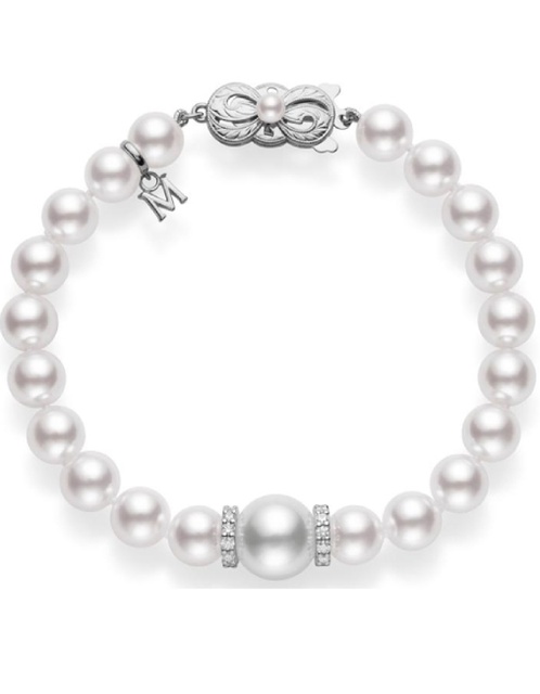 Women Jewellery  MIKIMOTO, Akoya Pearl, SKU: PDL10006NDW | timeolution.com