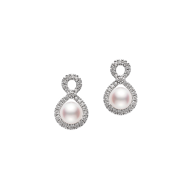 Women Jewellery  MIKIMOTO, Akoya Pearl, SKU: PEH5446DW | timeolution.com