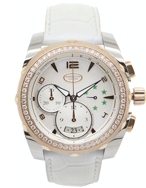 Men's watch / unisex PARMIGIANI FLEURIER, Pershing 002 / 42mm, SKU: PFC528-0233301-XA2422 | timeolution.com