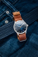 Men's watch / unisex  MÜHLE-GLASHÜTTE, Panova Blue / 40 mm, SKU: M1-40-72-LB-I | timeolution.com