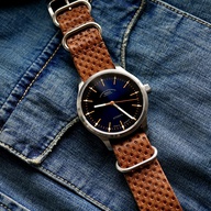 Men's watch / unisex  MÜHLE-GLASHÜTTE, Panova Blue / 40 mm, SKU: M1-40-72-LB-I | timeolution.com