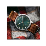 Men's watch / unisex  MÜHLE-GLASHÜTTE, Panova Green / 40mm, SKU: M1-40-76-LB-I | timeolution.com