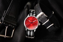 Men's watch / unisex  MÜHLE-GLASHÜTTE, Panova Red / 40mm, SKU: M1-40-78-NB-IV | timeolution.com