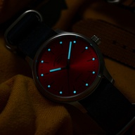 Men's watch / unisex  MÜHLE-GLASHÜTTE, Panova Red / 40mm, SKU: M1-40-78-NB-IV | timeolution.com