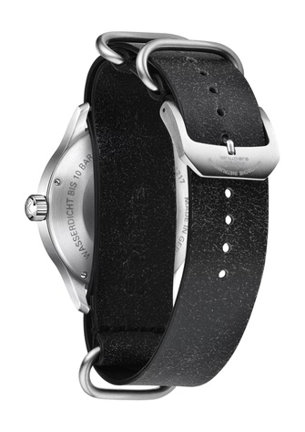 Men's watch / unisex MÜHLE-GLASHÜTTE, Panova Turquoise / 40mm, SKU: M1-40-79-NB-L-III | timeolution.com