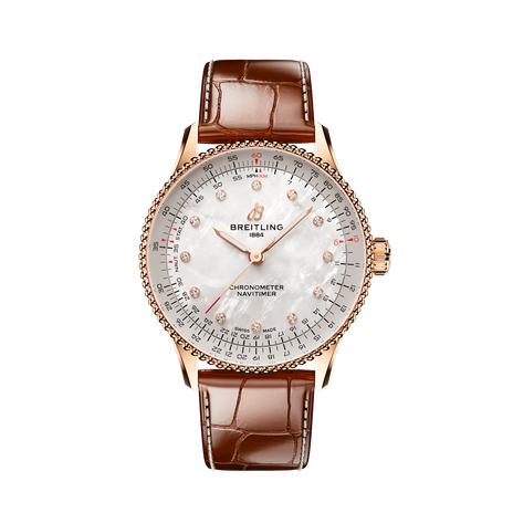 Ladies' watch  BREITLING, Navitimer Automatic / 36mm, SKU: R17327211A1P1 | timeolution.com