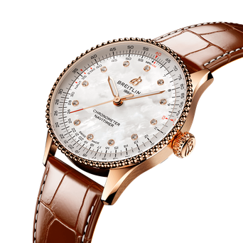 Ladies' watch  BREITLING, Navitimer Automatic / 36mm, SKU: R17327211A1P1 | timeolution.com