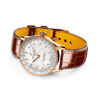 Ladies' watch  BREITLING, Navitimer Automatic / 36mm, SKU: R17327211A1P1 | timeolution.com