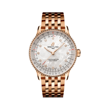 Ladies' watch  BREITLING, Navitimer Automatic / 36mm, SKU: R17327211A1R1 | timeolution.com