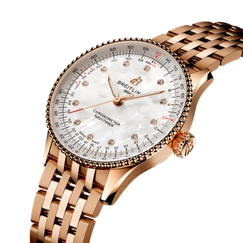 Ladies' watch  BREITLING, Navitimer Automatic / 36mm, SKU: R17327211A1R1 | timeolution.com