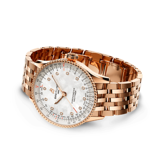 Ladies' watch  BREITLING, Navitimer Automatic / 36mm, SKU: R17327211A1R1 | timeolution.com