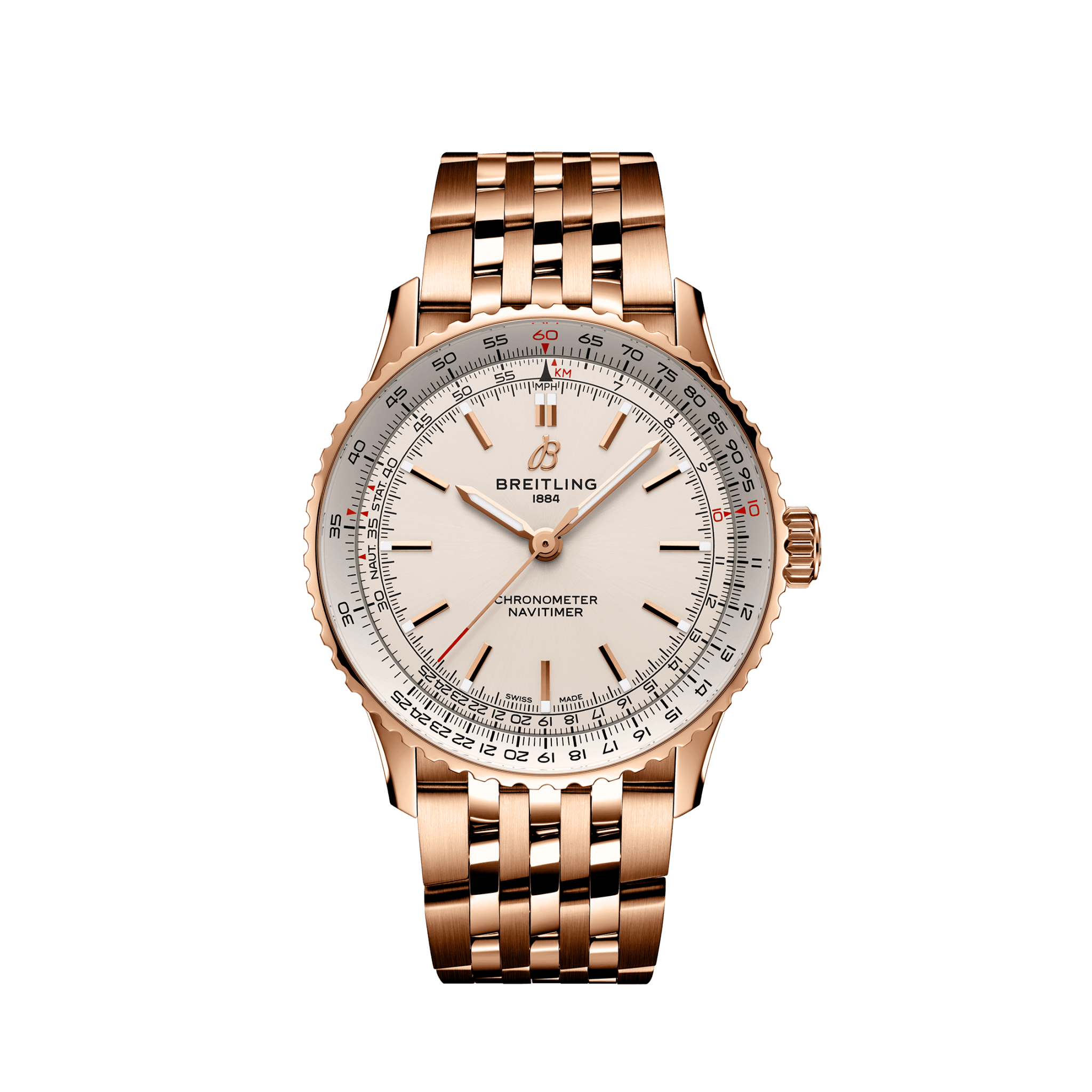 Men's watch / unisex BREITLING, Navitimer Automatic / 41mm, SKU: R17329F41G1R1 | timeolution.com