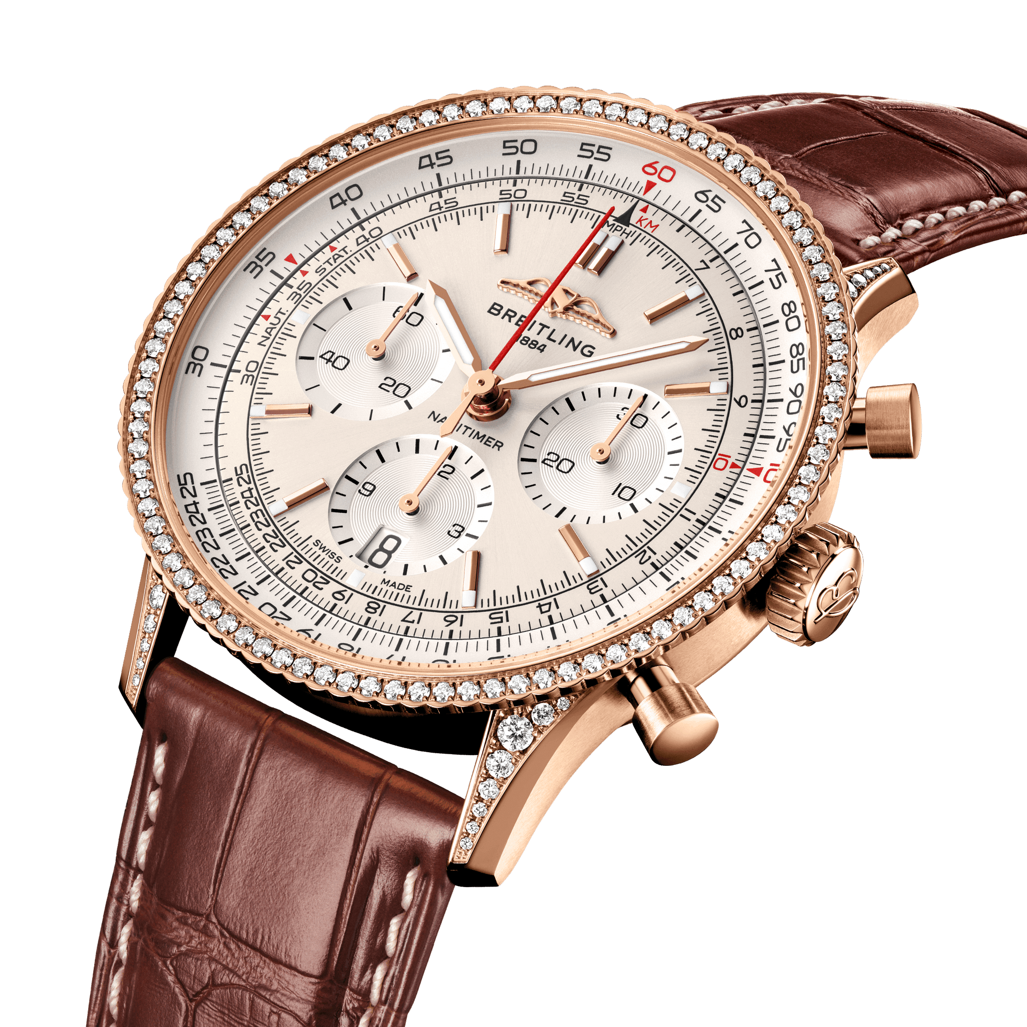 Men's watch / unisex  BREITLING, Navitimer B01 Chronograph / 41mm, SKU: RB0139631G1P1 | timeolution.com