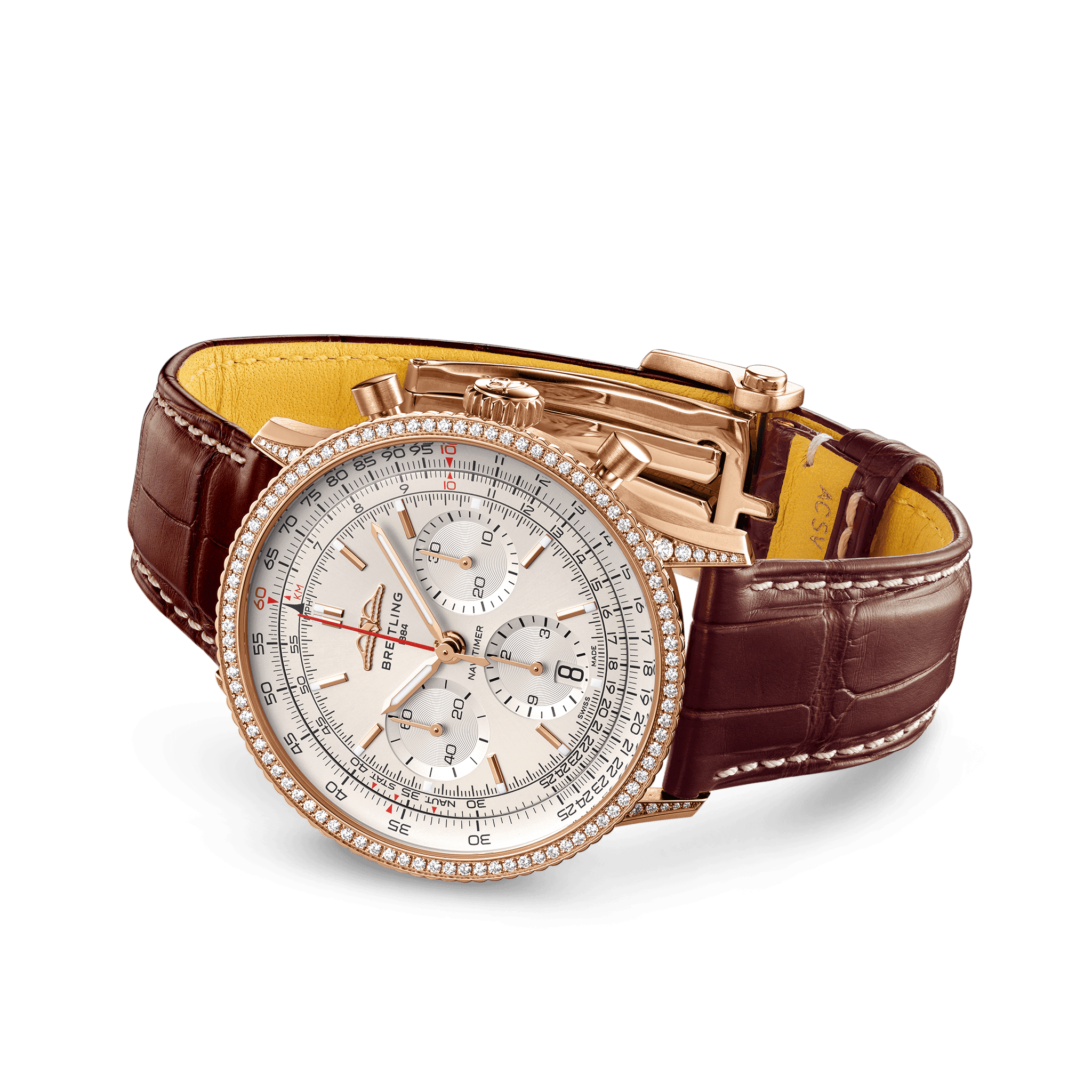 Men's watch / unisex  BREITLING, Navitimer B01 Chronograph / 41mm, SKU: RB0139631G1P1 | timeolution.com