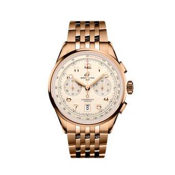 Men's watch / unisex  BREITLING, Premier B01 Chronograph / 42mm, SKU: RB0145371G1R1 | timeolution.com