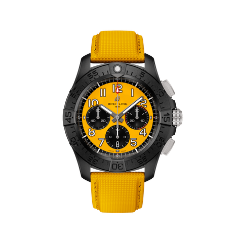 Men's watch / unisex  BREITLING, Avenger B01 Chronograph Night Mission / 44mm, SKU: SB0147101I1X1 | timeolution.com