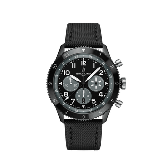 Men's watch / unisex  BREITLING, Super AVI B04 Chronograph GMT Mosquito Night Fighter / 46mm, SKU: SB04451A1B1X1 | timeolution.com