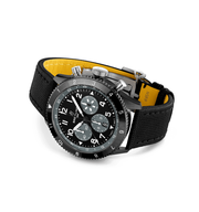 Men's watch / unisex  BREITLING, Super AVI B04 Chronograph GMT Mosquito Night Fighter / 46mm, SKU: SB04451A1B1X1 | timeolution.com