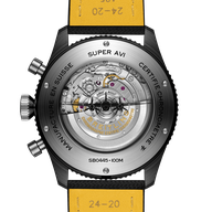 Men's watch / unisex  BREITLING, Super AVI B04 Chronograph GMT Mosquito Night Fighter / 46mm, SKU: SB04451A1B1X1 | timeolution.com