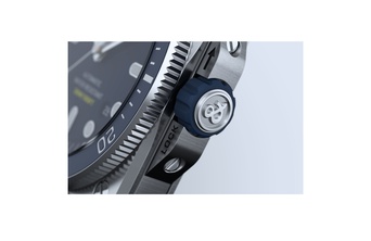 Men's watch / unisex BELL & ROSS, BR 03-92 Diver Blue / 42mm, SKU: BR0392-D-BU-ST/SRB | timeolution.com
