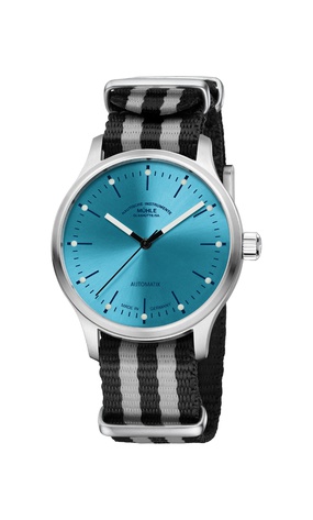 Men's watch / unisex  MÜHLE-GLASHÜTTE, Panova Turquoise / 40mm, SKU: M1-40-79-NB-IV | timeolution.com