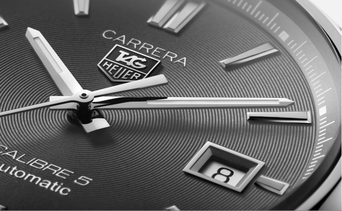 Men's watch / unisex TAG HEUER, Carrera / 39mm, SKU: WAR211C.BA0782 | timeolution.com