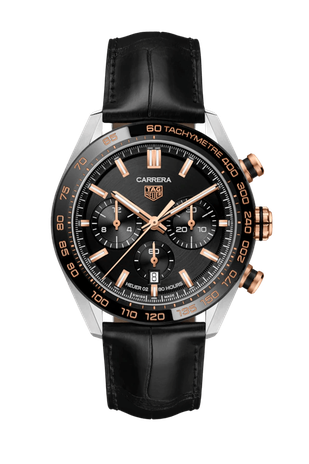 Men's watch / unisex TAG HEUER, Carrera / 44mm, SKU: CBN2A5A.FC6481 | timeolution.com