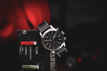 Men's watch / unisex MÜHLE-GLASHÜTTE, Terrasport I Chronograph / 44 mm, SKU: M1-37-74-LB | timeolution.com