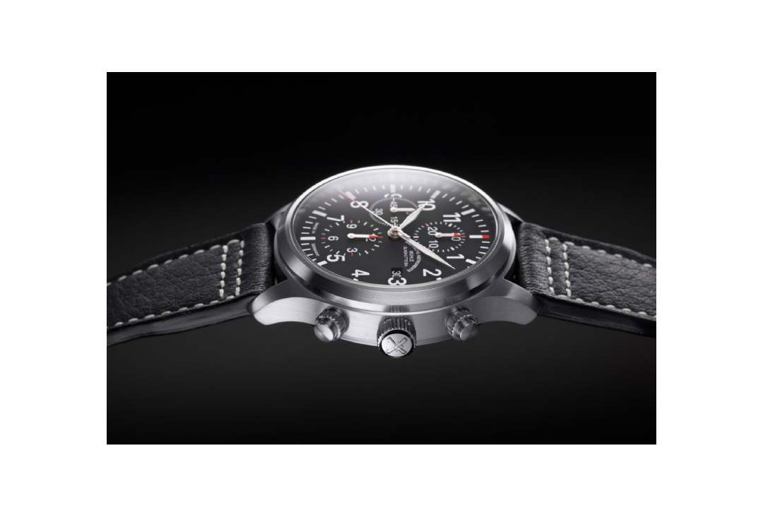 Men's watch / unisex MÜHLE-GLASHÜTTE, Terrasport I Chronograph / 44 mm, SKU: M1-37-74-LB | timeolution.com