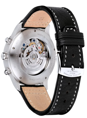 Men's watch / unisex MÜHLE-GLASHÜTTE, Terrasport I Chronograph / 44 mm, SKU: M1-37-74-LB | timeolution.com