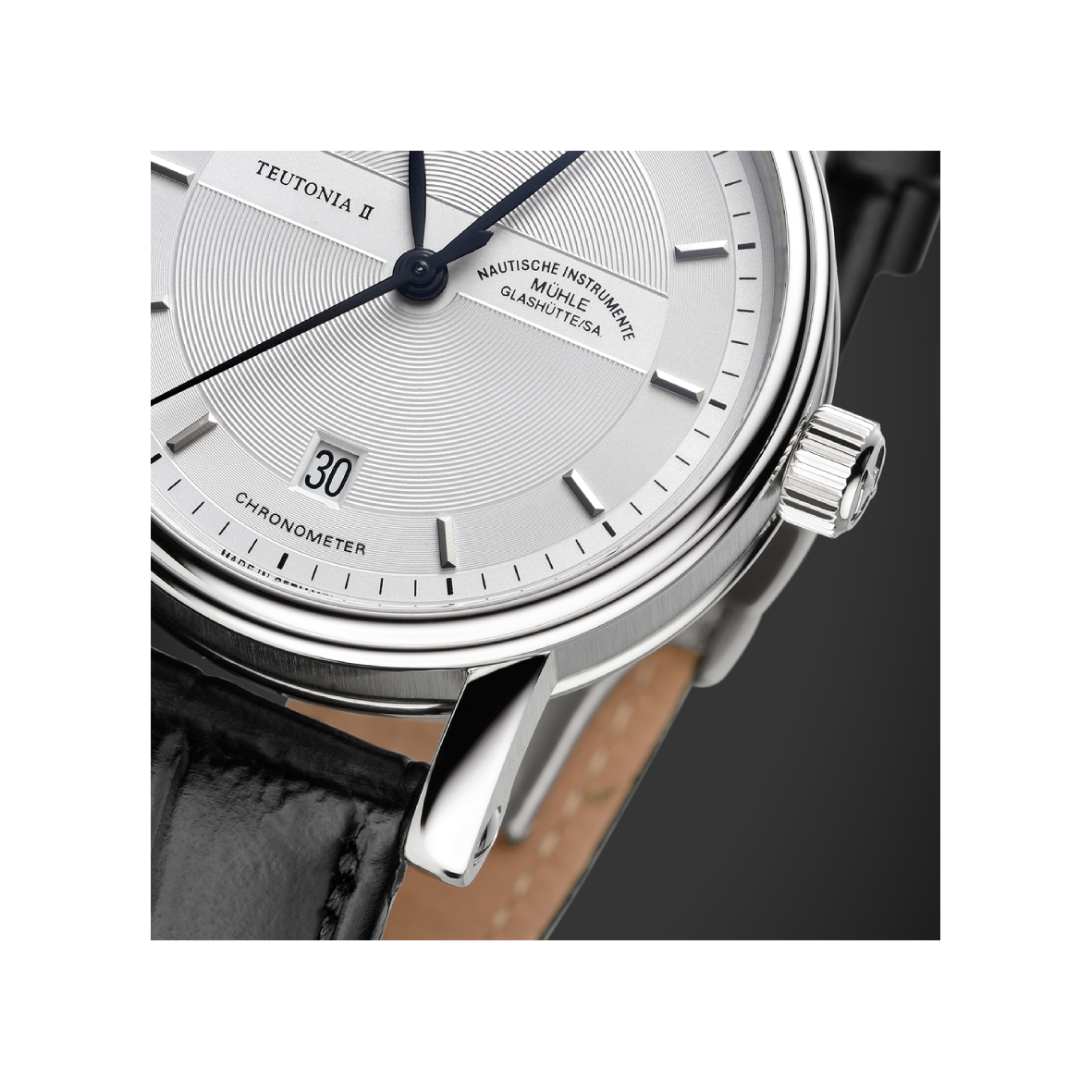 Men's watch / unisex  MÜHLE-GLASHÜTTE, Chronometer / 39 mm, SKU: M1-30-45-LB | timeolution.com