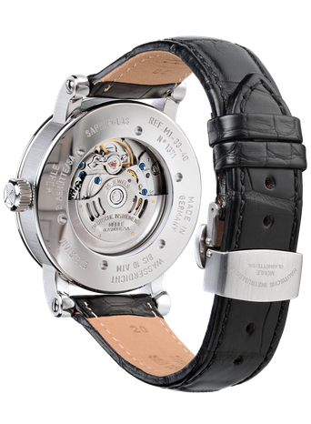 Men's watch / unisex MÜHLE-GLASHÜTTE, Teutonia II Small Second / 41 mm, SKU: M1-33-45-LB | timeolution.com