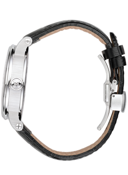 Men's watch / unisex MÜHLE-GLASHÜTTE, Teutonia II Small Second / 41 mm, SKU: M1-33-45-LB | timeolution.com