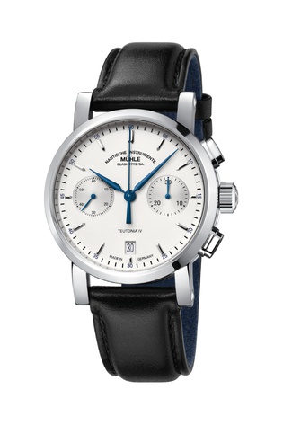 Men's watch / unisex  MÜHLE-GLASHÜTTE, Teutonia IV Chronograph / 39 mm, SKU: M1-44-35-LB | timeolution.com