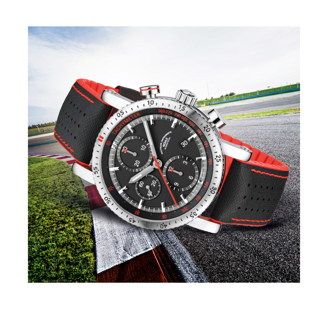 Men's watch / unisex MÜHLE-GLASHÜTTE, Teutonia Sport I / 42.6 mm, SKU: M1-29-63-LK | timeolution.com