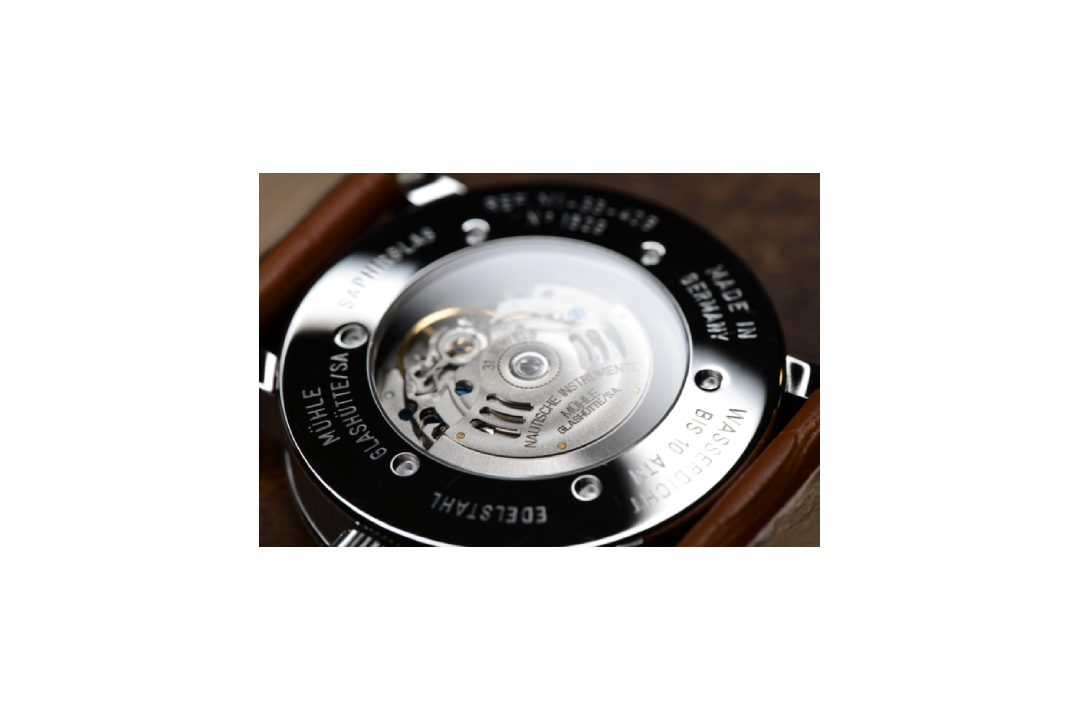 Men's watch / unisex  MÜHLE-GLASHÜTTE, Teutonia II Small Second / 41 mm, SKU: M1-33-45-MB | timeolution.com