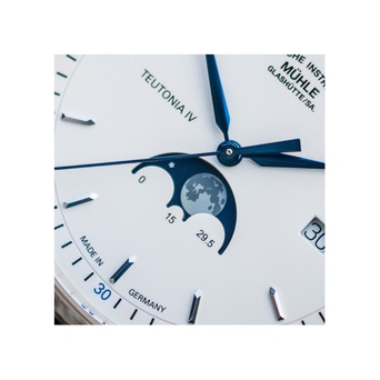 Men's watch / unisex  MÜHLE-GLASHÜTTE, Teutonia IV Moonphase / 41 mm, SKU: M1-44-05-LB | timeolution.com