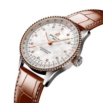 Ladies' watch  BREITLING, Navitimer Automatic / 36mm, SKU: U17327211A1P1 | timeolution.com