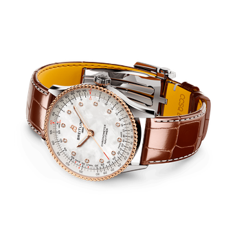 Ladies' watch  BREITLING, Navitimer Automatic / 36mm, SKU: U17327211A1P1 | timeolution.com