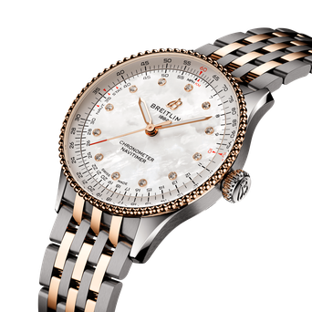 Ladies' watch  BREITLING, Navitimer Automatic / 36mm, SKU: U17327211A1U1 | timeolution.com