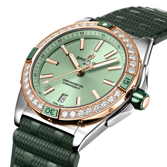 Ladies' watch  BREITLING, Super Chronomat Automatic / 38mm, SKU: U17356531L1S1 | timeolution.com